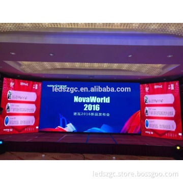P3 SMD LED display screen hd led display Indoor Video LED Screen die-casting aluminum SMD ph3 LED China